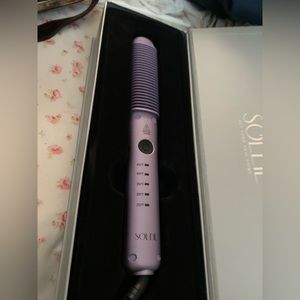 SOLEIL styling comb lavender